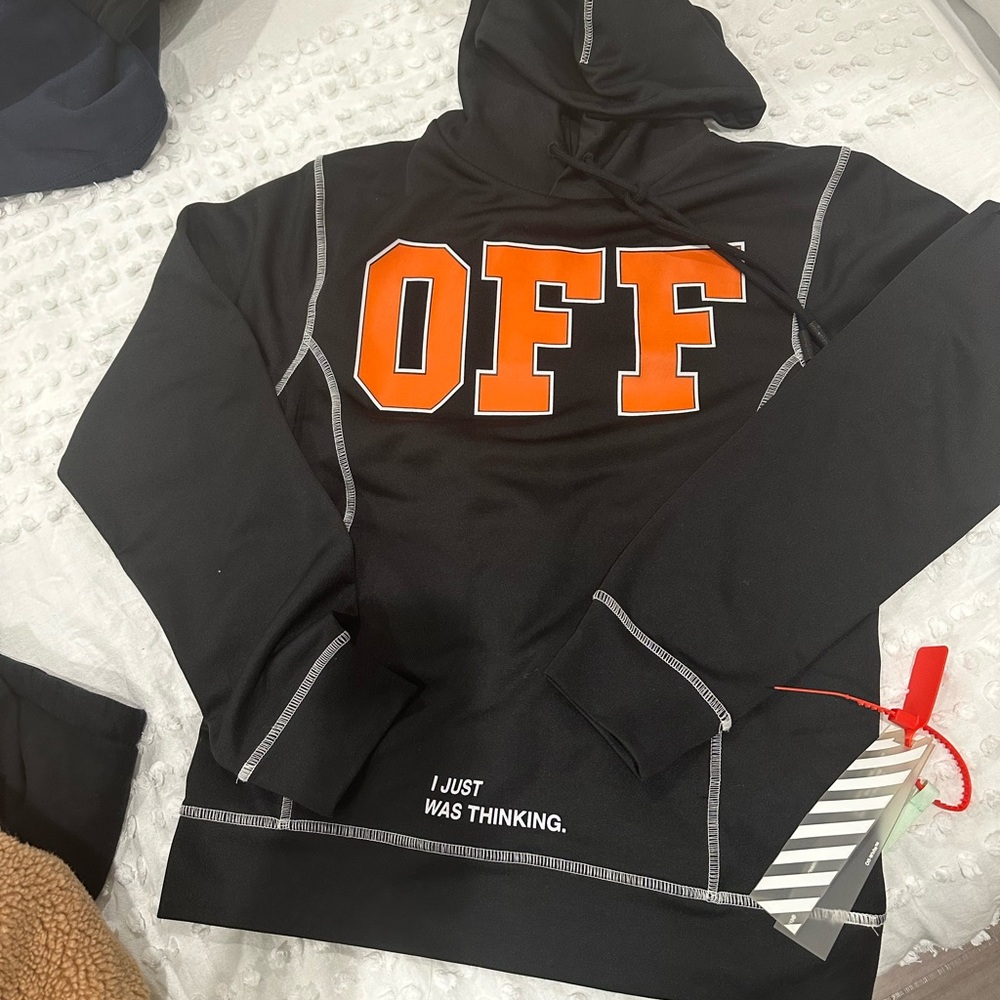 Small off-white hoodie